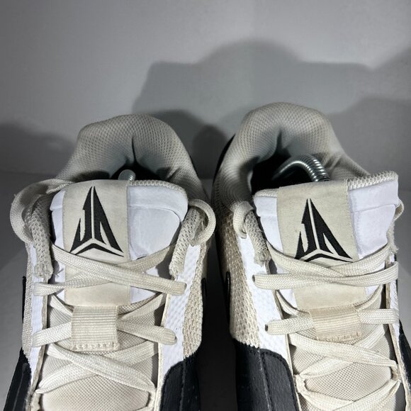 Nike JA 1 Scratch 2.0 Mens Basketball Shoes Size 10 White Black Morant Sneakers main image 9